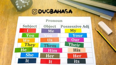 pengertian personal pronoun dan contoh kalimat